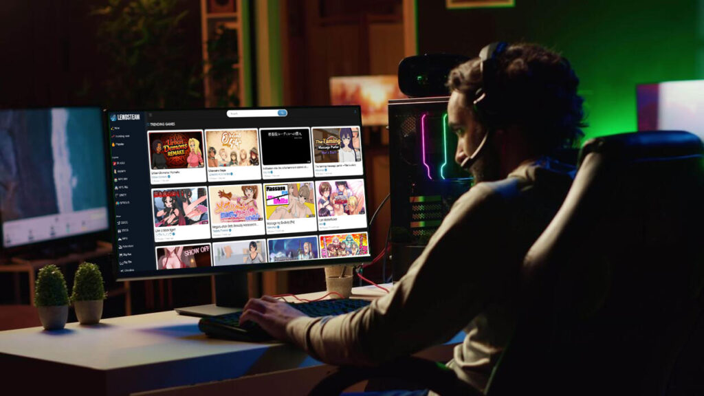 The Technology Powering the Next Generation of Online Adult Games